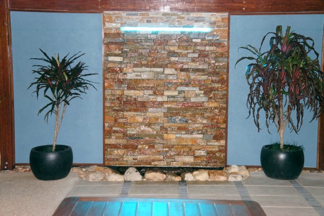Water Feature Wall